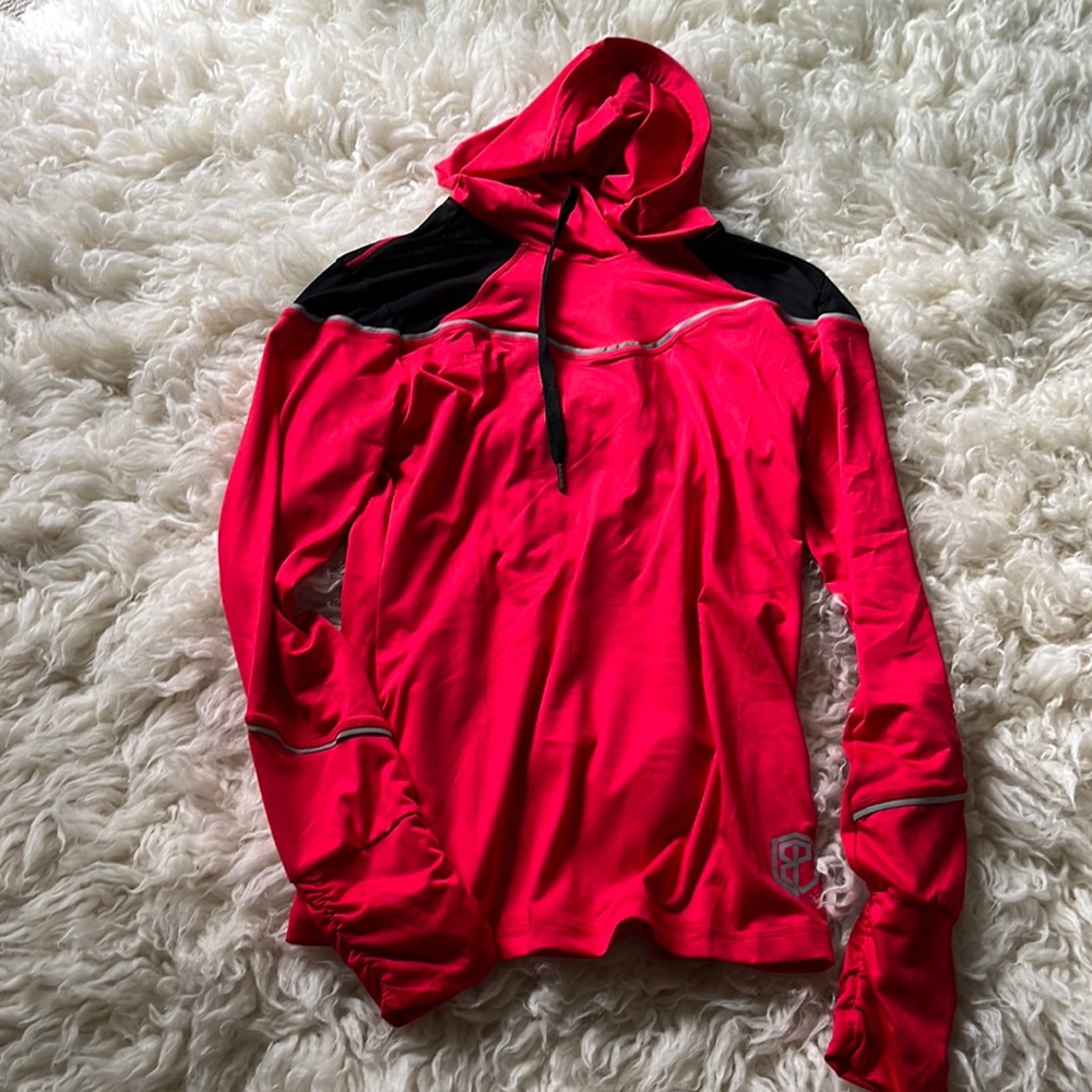 Born Primitive long sleeve hoodie with mesh cut outs. Size s. EUC